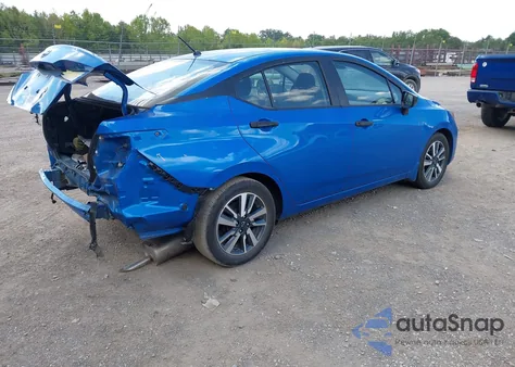 2023 Nissan Versa 1.6 S Xtronic Cvt from USA, damaged, VIN 3N1CN8DV7PL872100